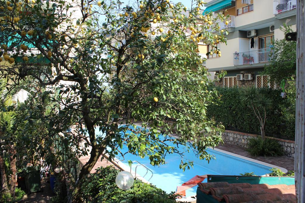 Il Quadrifoglio Sorrento Villa Eksteriør billede