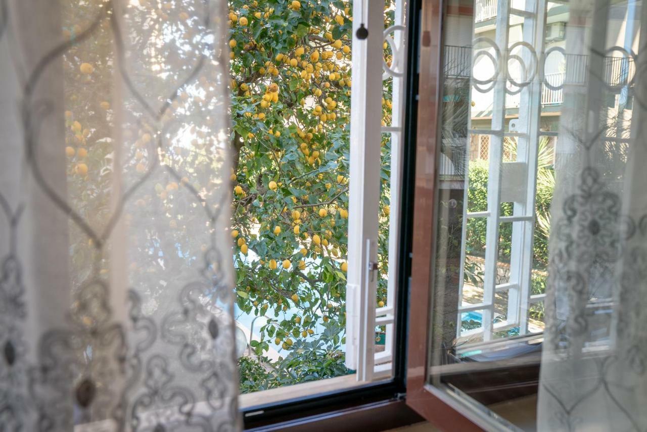 Il Quadrifoglio Sorrento Villa Eksteriør billede